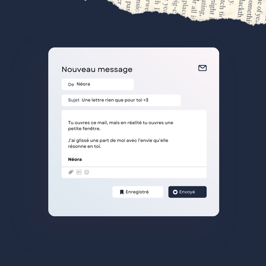 Abonnement Rituel Néora - Envol digital